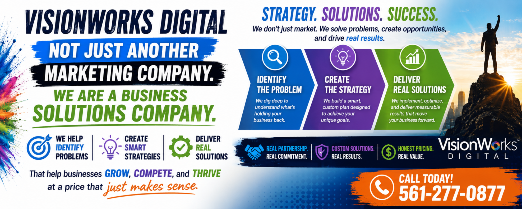 Unlocking Business Growth with VisionWorks Digital Solutions