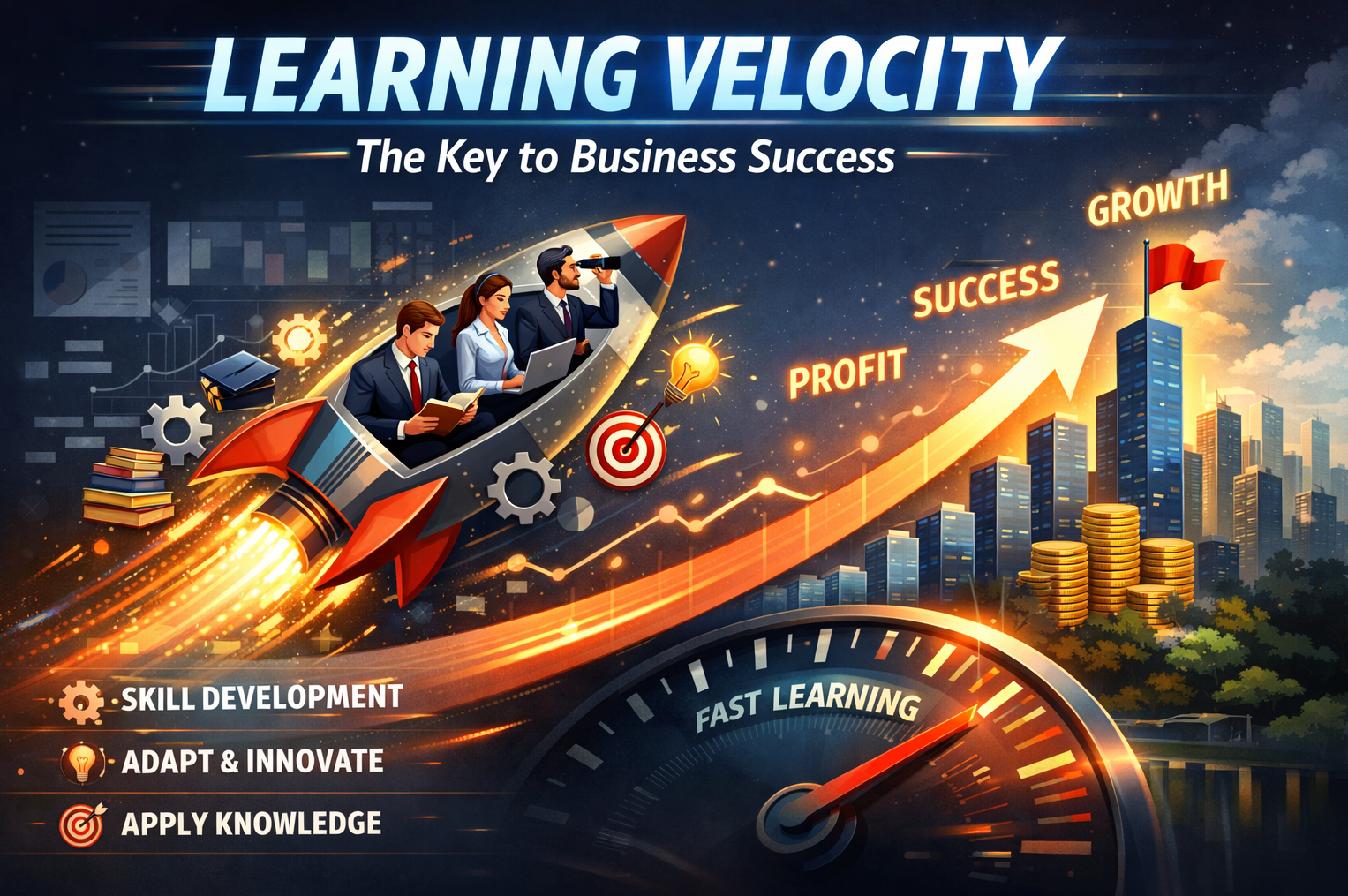 Learning Velocity: Essential Skills for Business Owners